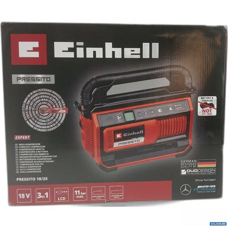 Artikel Nr. 979010: Einhell Pressito Akku-Kompressor 40.204.20