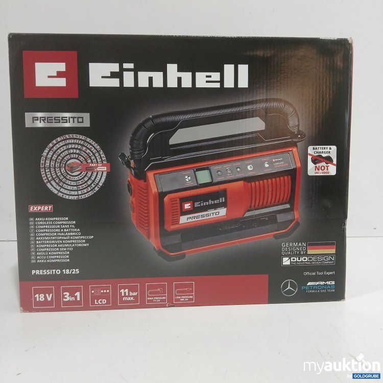 Artikel Nr. 979010: Einhell Pressito Akku-Kompressor 40.204.20