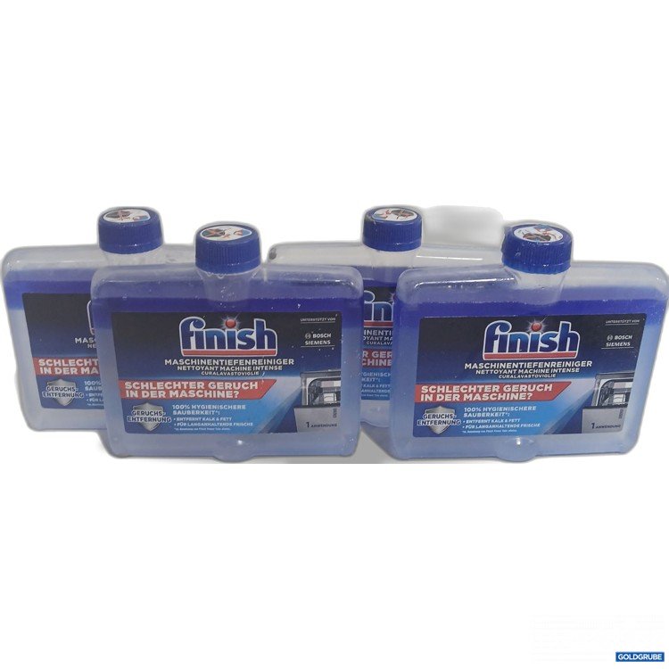 Artikel Nr. 980010 Artikel Nr. 980010: Finish Maschinentiefenreiniger je 250ml