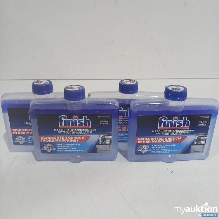 Artikel Nr. 980010 Artikel Nr. 980010: Finish Maschinentiefenreiniger je 250ml