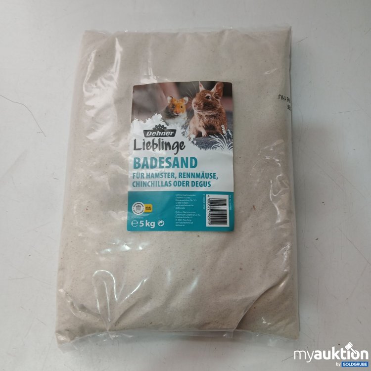Artikel Nr. 981010 Artikel Nr. 981010: Lieblinge Badesand 5Kg