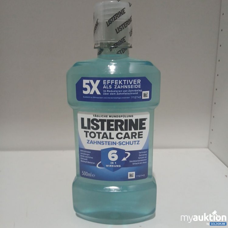 Artikel Nr. 982010: LISTERINE Total Care Zahnstein-Schutz Mundspülung