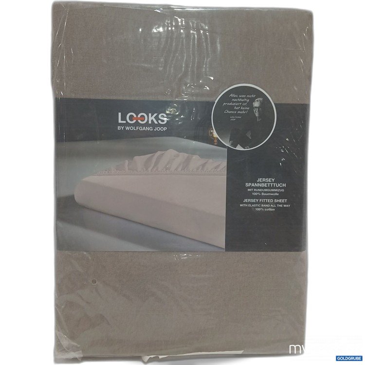 Artikel Nr. 983010: Looks Spannbetttuch 90-100x200 Braun 
