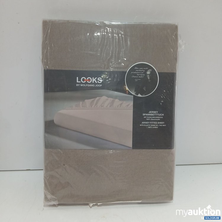 Artikel Nr. 983010: Looks Spannbetttuch 90-100x200 Braun 
