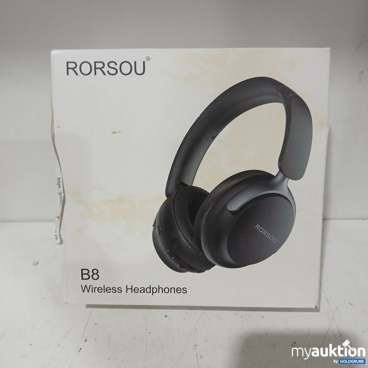 Artikel Nr. 989010 Artikel Nr. 989010: Rorsou B8 wireless Headphones