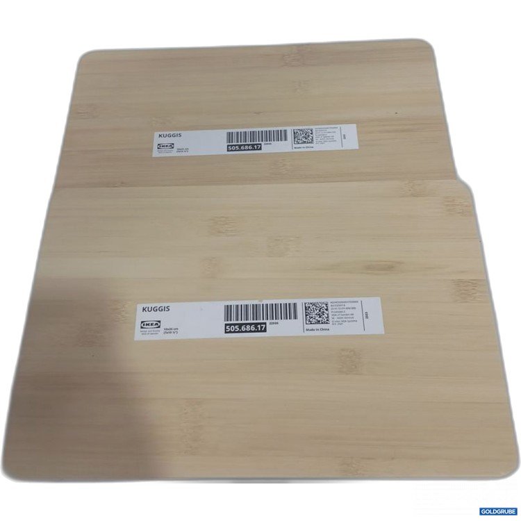 Artikel Nr. 994010: IKEA KUGGIS Bambusplatte 18x26cm 505.686.17