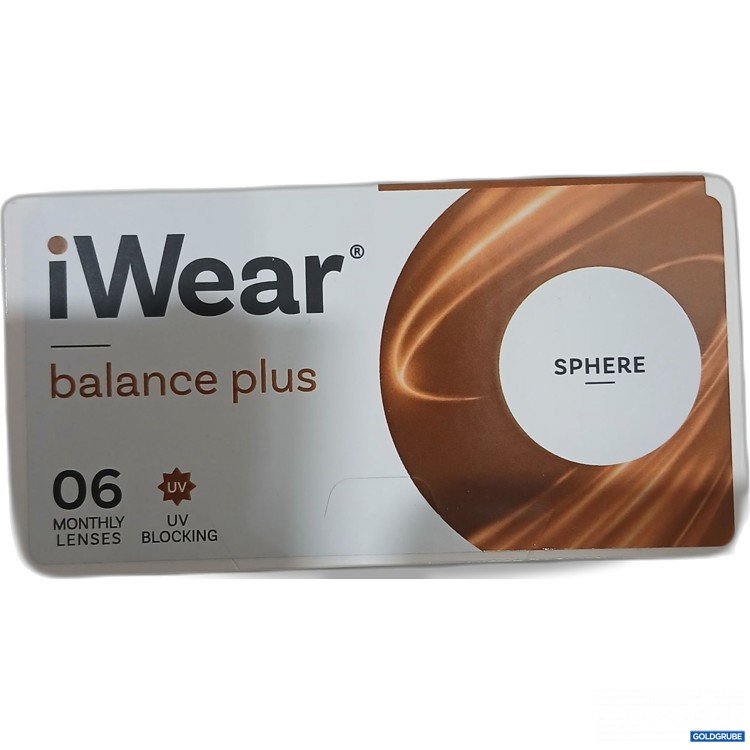 Artikel Nr. 997010 Artikel Nr. 997010: iWearBalance plus 06 Monthly Lenses -4-75