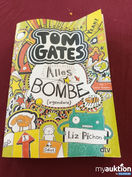 Artikel Nr. 999010: Tom Gates, Alles Bombe