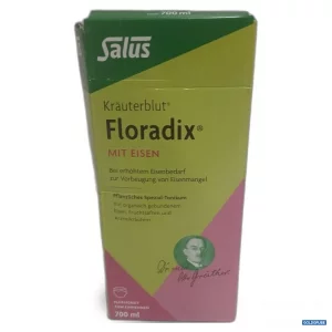 Artikel Nr. 479010: Salus Kräuterblut Floradix mit Eisen 700ml