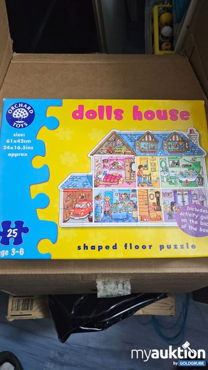 Artikel Nr. 394011 Artikel Nr. 394011: Puzzle Dolls House