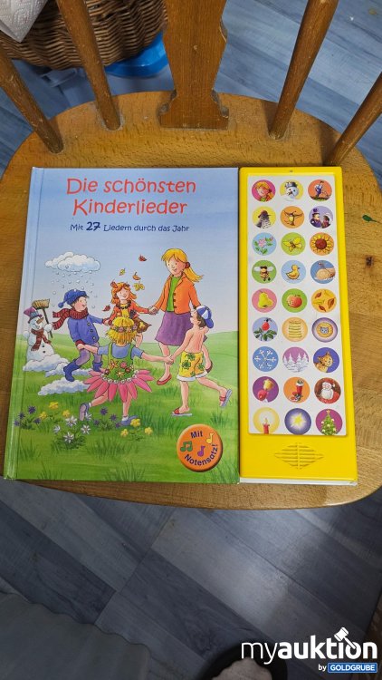 Artikel Nr. 397011: Musikbuch die schönsten Kinderlieder