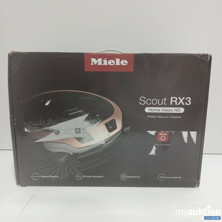 Artikel Nr. 399011 Artikel Nr. 399011: Miele Scout RX3 Robot Vacuum Cleaner