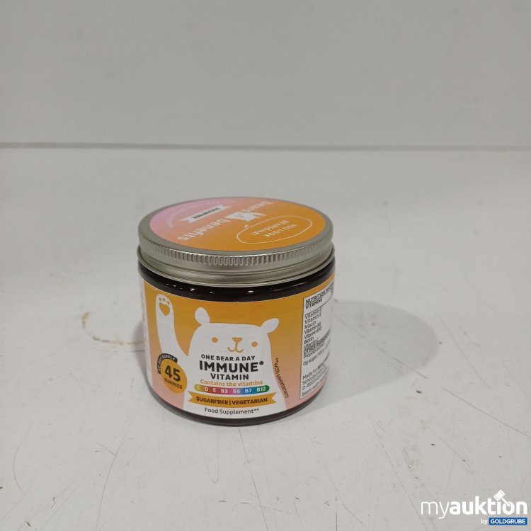 Artikel Nr. 462011: Bears benefits Sugarfree 45 Stück