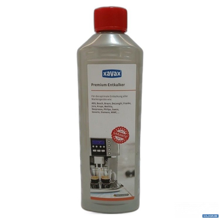 Artikel Nr. 464011 Artikel Nr. 464011: Xavax Premium-Entkalker 500 ml