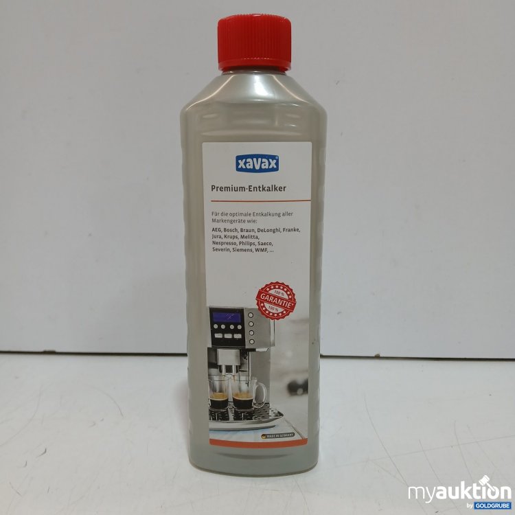 Artikel Nr. 464011 Artikel Nr. 464011: Xavax Premium-Entkalker 500 ml