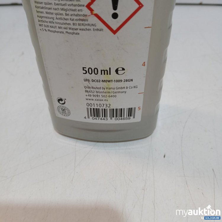 Artikel Nr. 464011 Artikel Nr. 464011: Xavax Premium-Entkalker 500 ml