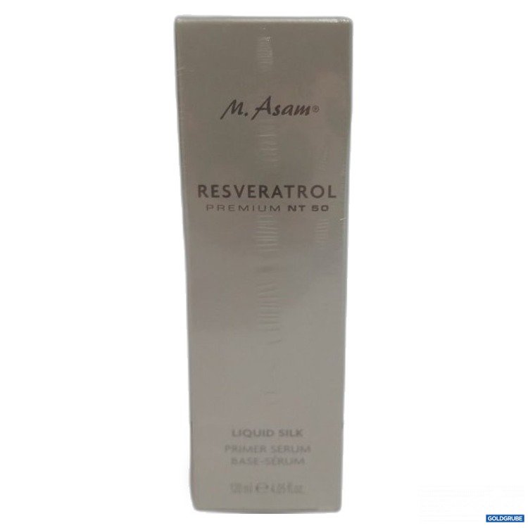Artikel Nr. 466011: M. Asam Resveratrol Premium NT 50 l iquid Silk Primer Serum 120 ml