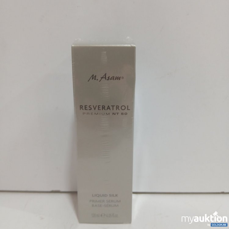 Artikel Nr. 466011: M. Asam Resveratrol Premium NT 50 l iquid Silk Primer Serum 120 ml