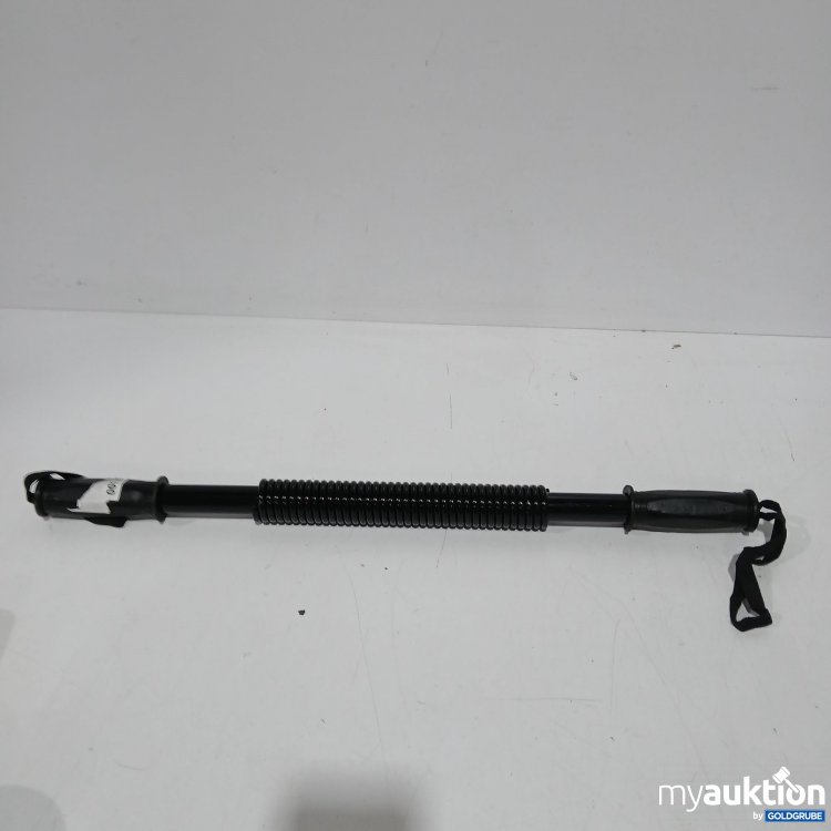 Artikel Nr. 523011: Atemtrainer Königsfeder schwarz 60cm