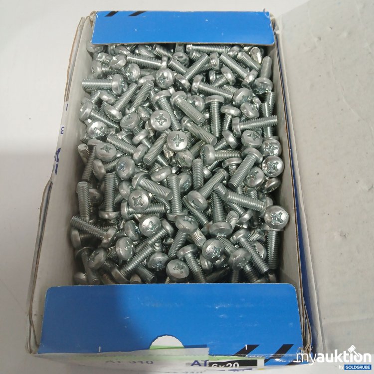 Artikel Nr. 524011: Bolts+Screws Schrauben 6x20 ca.500Stk 