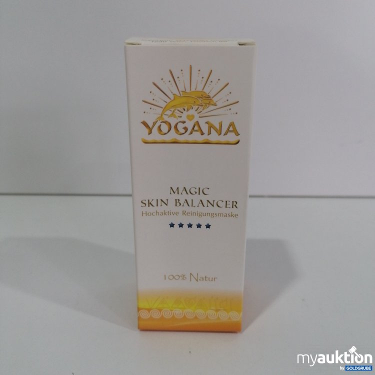 Artikel Nr. 778011 Artikel Nr. 778011: Yogana Magic Skin Balancer Reinigungsmaske 50ml