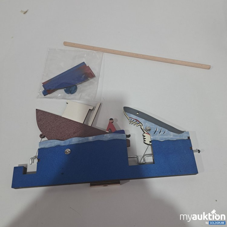 Artikel Nr. 797011 Artikel Nr. 797011: Kieferwirbel Spinner Hai Windmühle