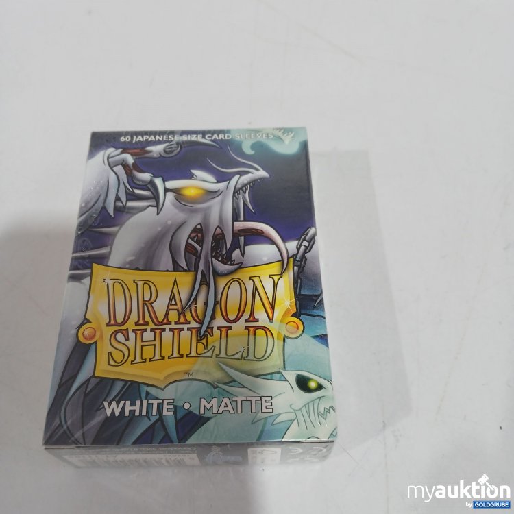 Artikel Nr. 808011: Dragon Shield white 60 Japanese size Card sleeves