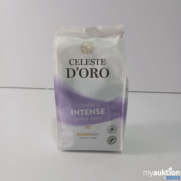 Artikel Nr. 809011 Artikel Nr. 809011: Celeste D'Oro Finest Intense Coffee Beans 250g