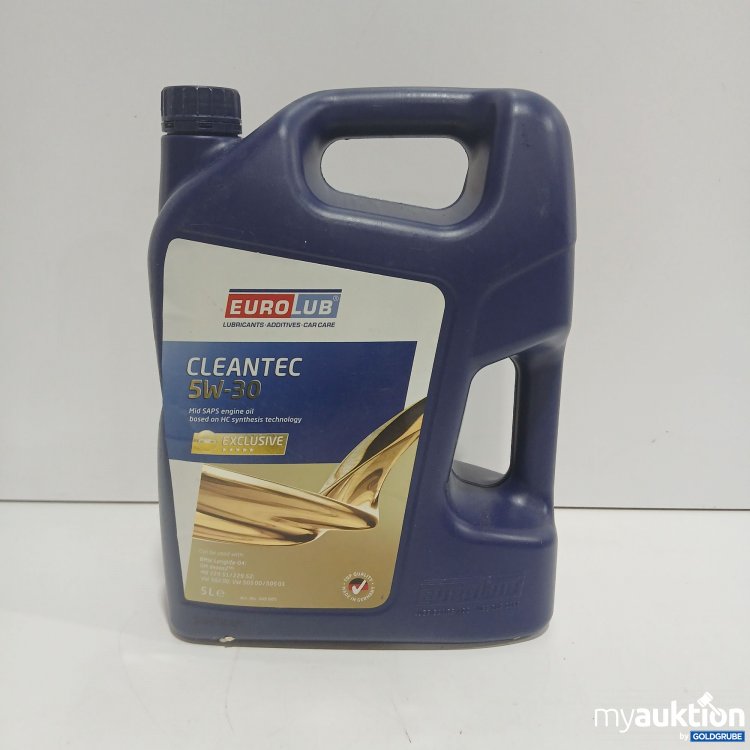 Artikel Nr. 814011 Artikel Nr. 814011: EuroLub Cleantec 5W-30 5l