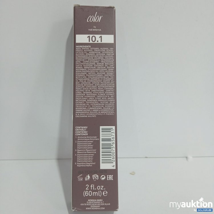 Artikel Nr. 818011 Artikel Nr. 818011: Color by Newsha 10.1 60ml