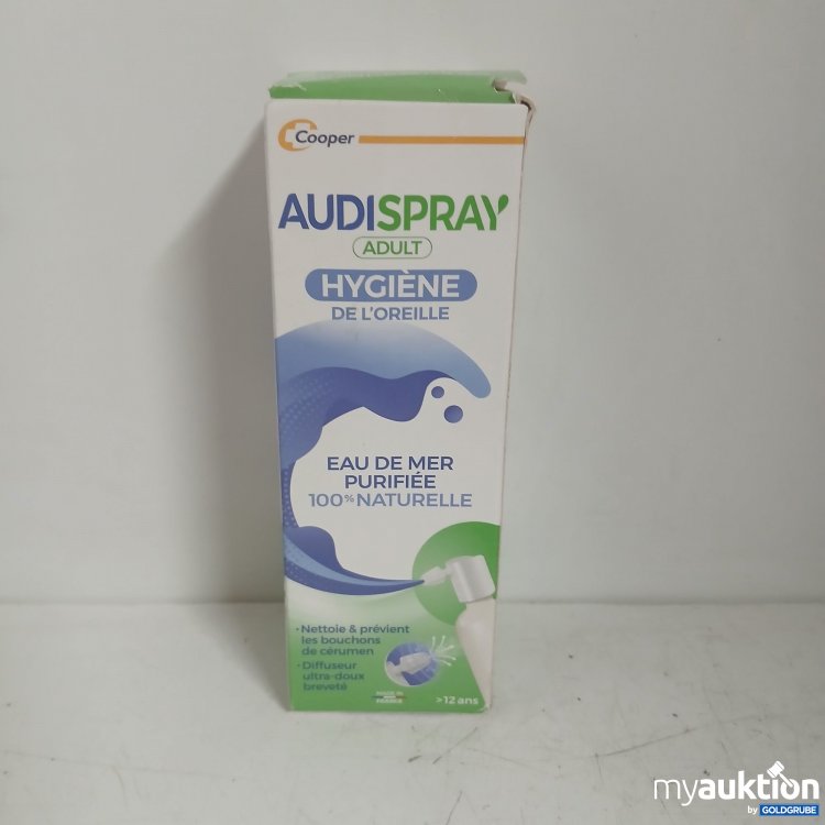 Artikel Nr. 828011 Artikel Nr. 828011: Cooper Audispray Ohrenspray 50ml