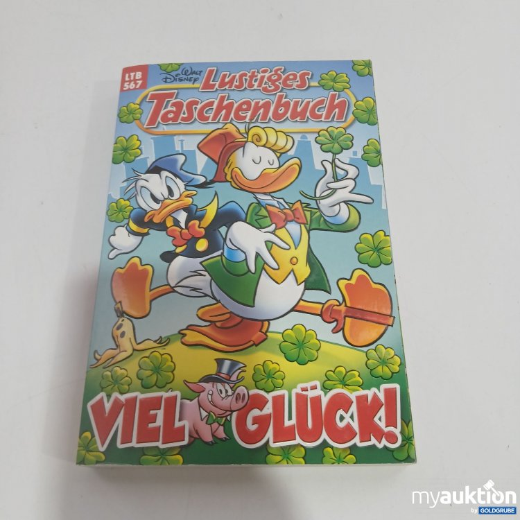 Artikel Nr. 834011: Lustiges Taschenbuch Viel Glück! 