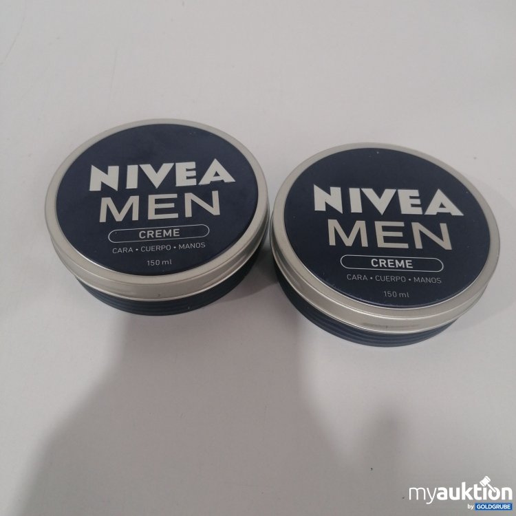 Artikel Nr. 839011 Artikel Nr. 839011: Nivea Men Creme 2x150ml