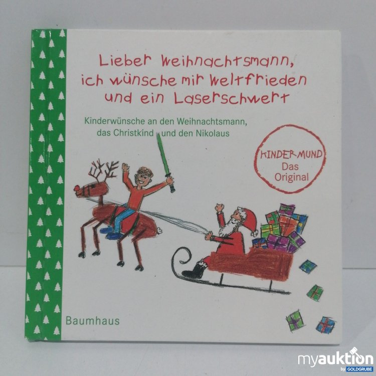 Artikel Nr. 851011: Kinderwünsche an Weihnachtsmann