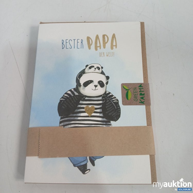Artikel Nr. 853011: Bester Papa Billet 