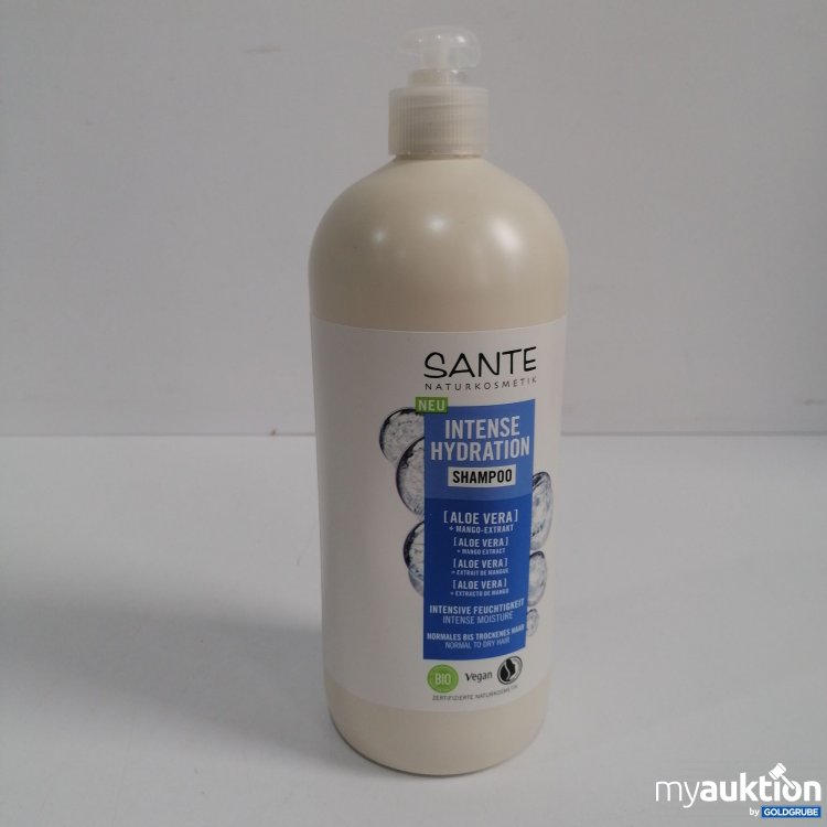 Artikel Nr. 856011 Artikel Nr. 856011: Sante Naturkosmetik Intense Hydration Shampoo 950ml