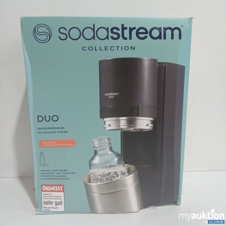 Artikel Nr. 858011 Artikel Nr. 858011: Sodastream Duo Wassersprudler mit dualem System