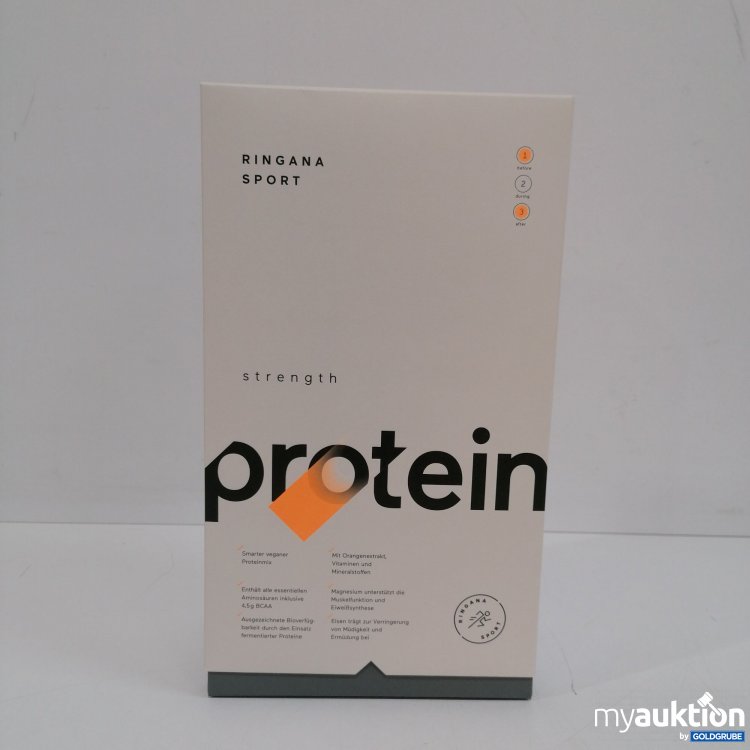 Artikel Nr. 860011 Artikel Nr. 860011: Sport Protein Strength 14x44g