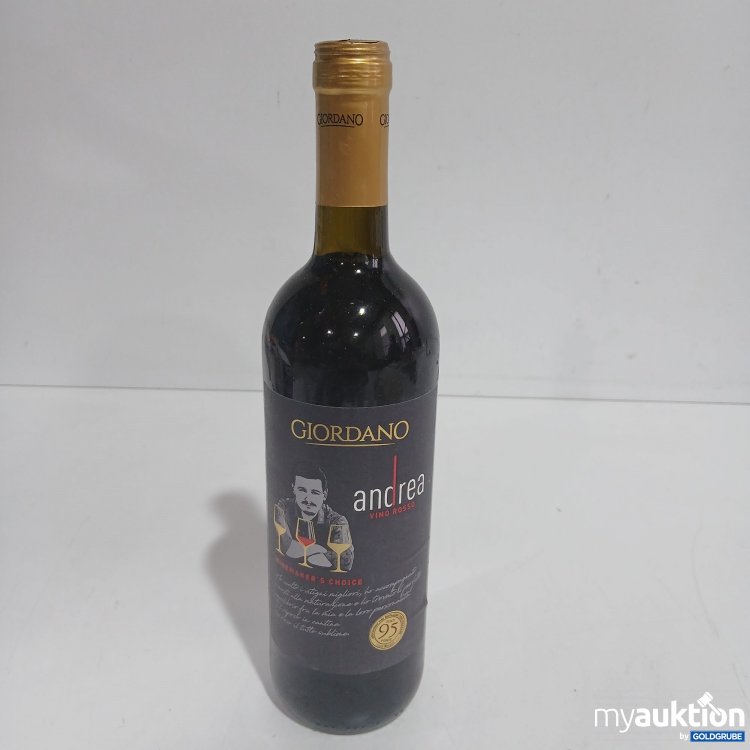 Artikel Nr. 861011: Giordano Andrea Vino Rosso 750ml 