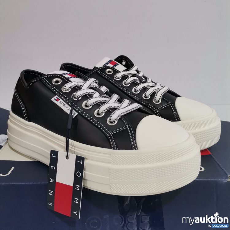 Artikel Nr. 870011 Artikel Nr. 870011: Tommy Hilfiger tjw fixing vulc LC leather Sneaker