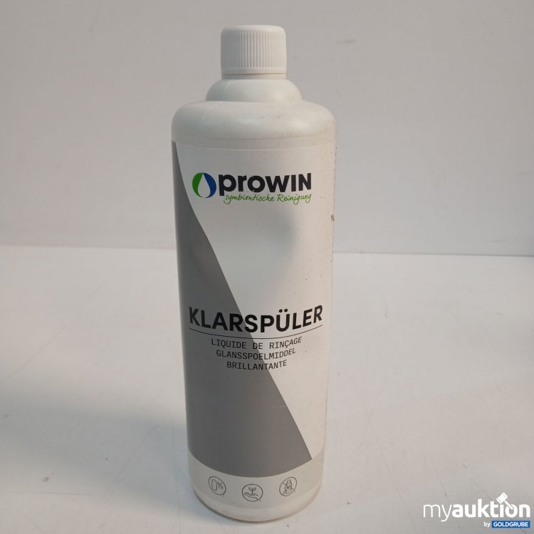 Artikel Nr. 871011 Artikel Nr. 871011: Peowin Klarspüler 1000ml