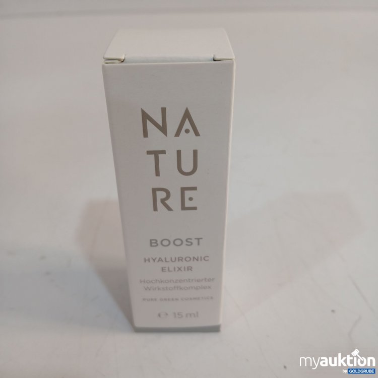 Artikel Nr. 873011: Nature Boost Hyaluronic Elixier 15ml 