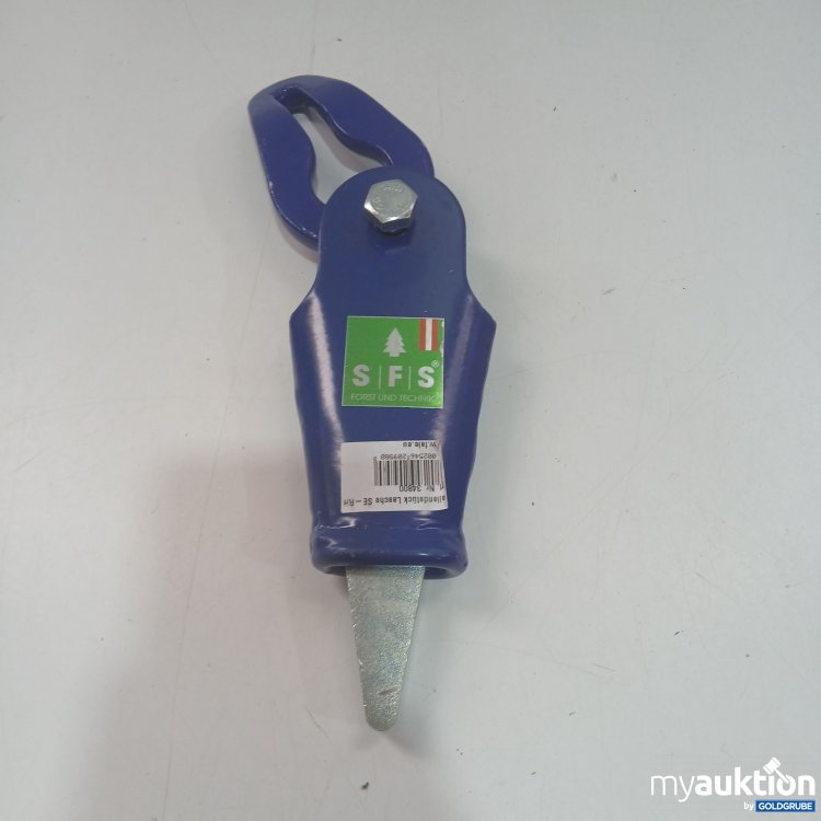 Artikel Nr. 874011: SFS Seilendstück Lasche 34800