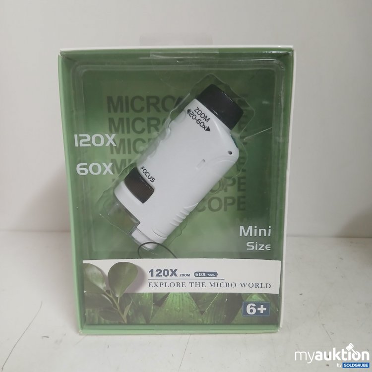 Artikel Nr. 875011: Microscope 60x-120x Zoom 