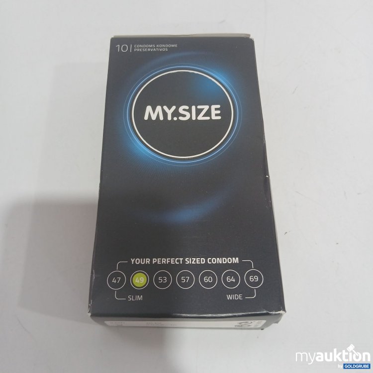 Artikel Nr. 879011: My Size 10 Kondome 