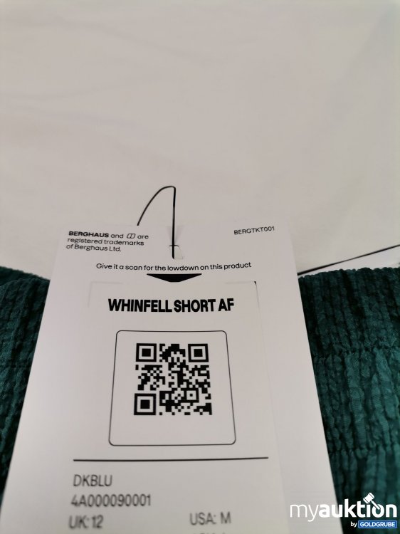 Artikel Nr. 881011 Artikel Nr. 881011: Berghaus Shorts