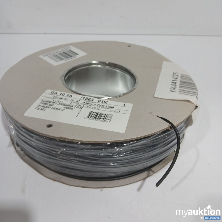 Artikel Nr. 882011: Kabel 2,7mm 250m 