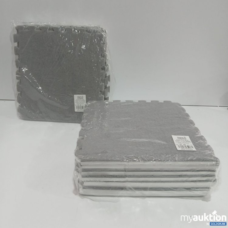 Artikel Nr. 883011: Home&Marker Flufftile Gray 10 Stück ca.30x30cm