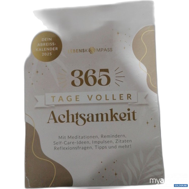 Artikel Nr. 887011 Artikel Nr. 887011: Abrisskalender 365 Tage voller Achtsamkeit