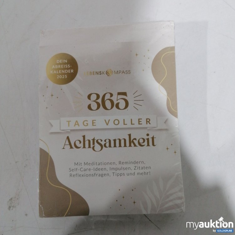 Artikel Nr. 887011 Artikel Nr. 887011: Abrisskalender 365 Tage voller Achtsamkeit